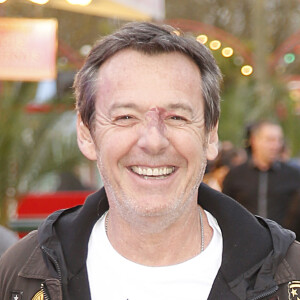 Jean-Luc Reichmann (parrain de la Foire du Trône) - Soirée d'inauguration de la Foire du Trône sur la Pelouse de Reuilly à Paris le 5 avril 2019. © Christophe Aubert via Bestimage