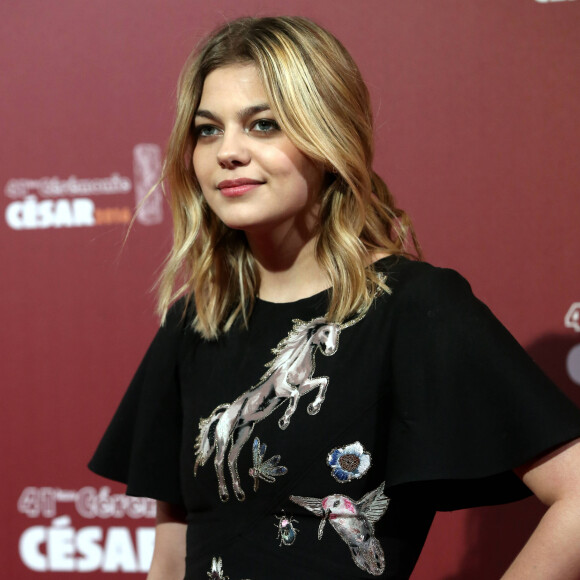 Louane Emera - Photocall lors de la 41ème cérémonie des Cesar au théâtre du Châtelet à Paris, le 26 février 2016. © Borde-Jacovides/Bestimage