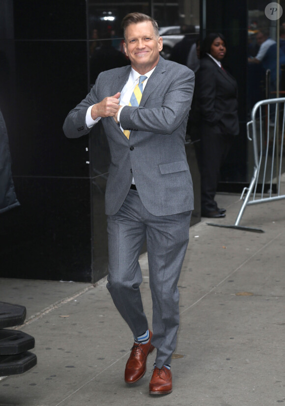 Drew Carey - Personnalités qui vont participer à l'émission "Good Morning America" à New York, le 22 avril 2014.