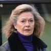 Corinne Lahaye (femme de Jean-Pierre Darras) - Obsèques de Corinne Le Poulain en l'église Saint-Roch à Paris le 16 février 2015.