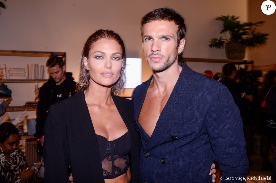 Caroline Proust Et Son Nouveau Compagnon Exclusif - Caroline Receveur et son compagnon Hugo Philip - Les people