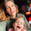 Julia Paredes radieuse avec Luna, le 15 décembre 2019, sur Instagram