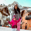 Julia Paredes et sa fille Luna sur Instagram - 2020