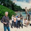 Les candidats de "Koh-Lanta 2020", saison intitulée "L'île des héros", diffusée à partir du 21 février 2020.