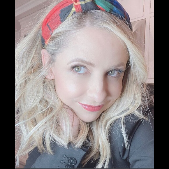 Sarah Michelle Gellar et Freddie Prinze Junior sur Instagram. Le 16 décembre 2019.
