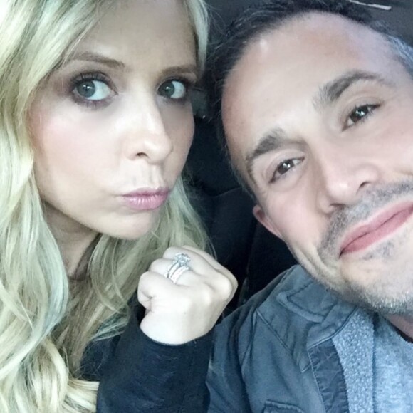 Sarah Michelle Gellar et Freddie Prinze Jr. sur Instagram. Le 20 avril 2019.