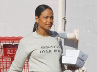 Christina Milian maman : Sensuelle en robe moulante après l'accouchement