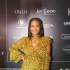 Exclusif - Christina Milian (enceinte) - Les célébrités lors de la 15ème édition du Casa Fashion Show sous le thème de la Dolce Vita au Sofitel Casablanca Tour Blanche à Casablanca, le 12 octobre 2019. Devenu un rendez-vous incontournable, l'événement porté par K. Cheddadi et chorégraphié par H. Ghorab, se veut le reflet d'une société plurielle et avant-gardiste, jonglant avec brio entre ses racines orientales et sa culture occidentale. L'enseigne marocaine de luxe IO est la chaussure officielle de l'événement et l'Oréal Paris, le partenaire coiffure et make up 2019. La création des costumes de scène confiée pour la première fois à une jeune designer africaine de talent, Laetitia Kandolo, réputée dans le milieu de la mode grâce à ses collaborations avec des célébrités mondiales. L'événement soutient depuis son lancement l'Association des Bonnes Œuvres du Coeur . Pour l'hiver 2019-2020, le Casa Fashion Show invite le public à une ballade vintage et ensoleillée, au son d'un morceau jazzy ponctué de mandoline... Avec comme toile de fond : l'Italie. L'Italie et sa douceur de vivre. L'Italie et ses symboles : motifs floraux, couleurs chatoyantes, broderies, brocarts, camaieu de rouges etc... Invité d'honneur de cette 15ème saison, K. Girac a fait vibrer le public au son de ses titres les plus emblématiques, accompagné de la chanteuse américaine C. Milian. Un événement en partenariat avec Sofitel Casablanca, l'Agence Marocaine de Coopération Internationale, Royal Air Maroc, Volkswagen, Samsung, Lesieur Cristal et Upline Group. © Philippe Doignon/Bestimage