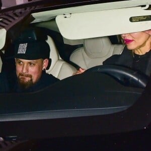 Exclusif - Cameron Diaz et son mari Benji Madden - C.Diaz, son mari et leurs amis célèbrent l'anniversaire de leur ami, le producteur G.Baldi à Santa Monica le 8 décembre 2019.
