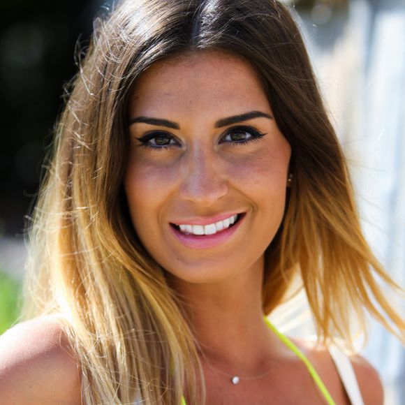 Exclusif - Martika, 23 ans ( "L'Ile des Vérités 1" et "Le Bachelor 2"), candidate de l'émission "La Villa des coeurs brisés" à Tulum au Mexique le 9 février 2015.