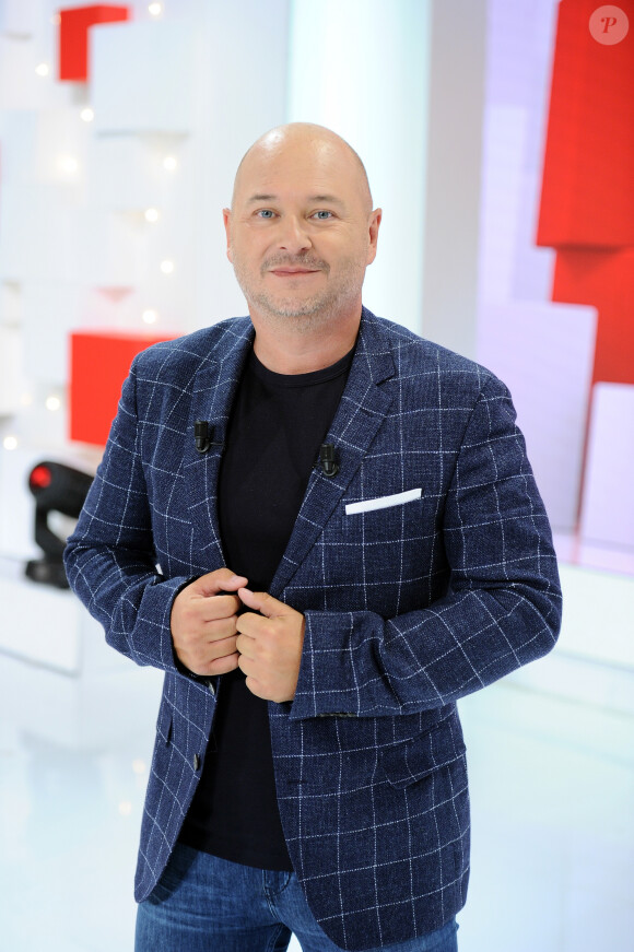 Exclusif - Sébastien Cauet - Enregistrement de l'émission "Vivement Dimanche prochain" présentée par M.Drucker et diffusée le 16 juin 2019 sur France 2. Le 3 juin 2019 © Guillaume Gaffiot / Bestimage