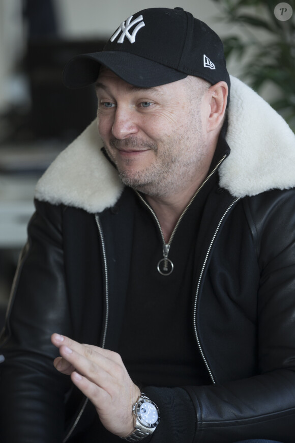 Exclusif - Rendez-vous avec Sébastien Cauet dans les locaux de Webedia pour une Interview pour Purepeople à Levallois-Perret le 26 janvier 2017.