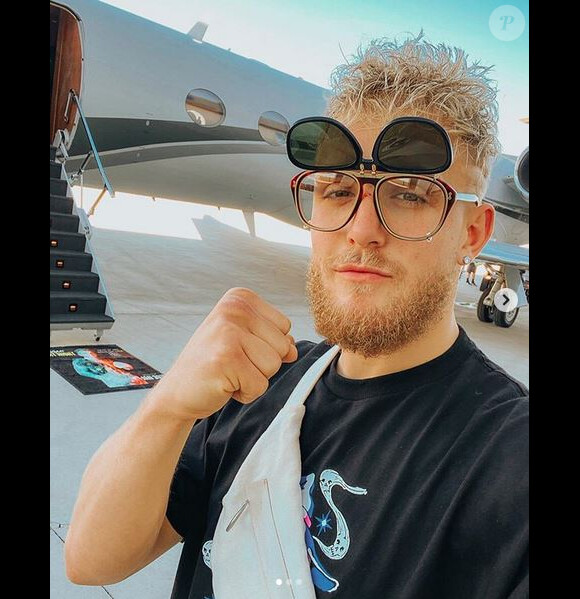 Jake Paul. Janvier 2020.