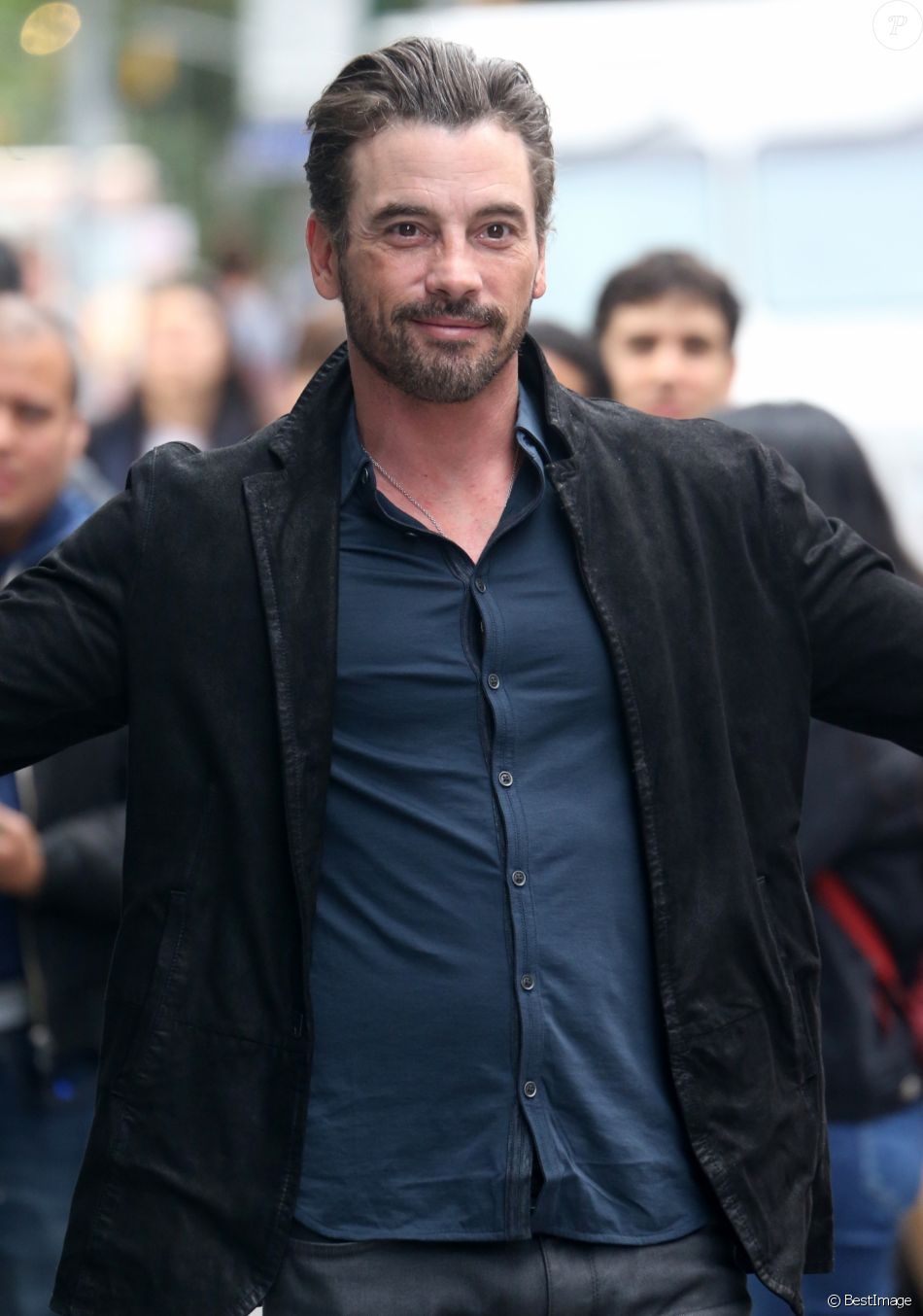 Skeet Ulrich - Les acteurs de Riverdale font la promotion ...