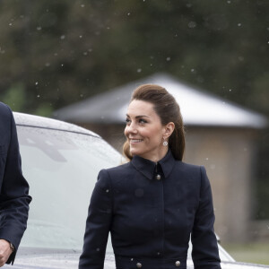 Le prince William, duc de Cambridge, Catherine Kate Middleton, duchesse de Cambridge - Visite au centre de réadaptation médicale de la défense Stanford Hall, Loughborough le 11 février 2020.