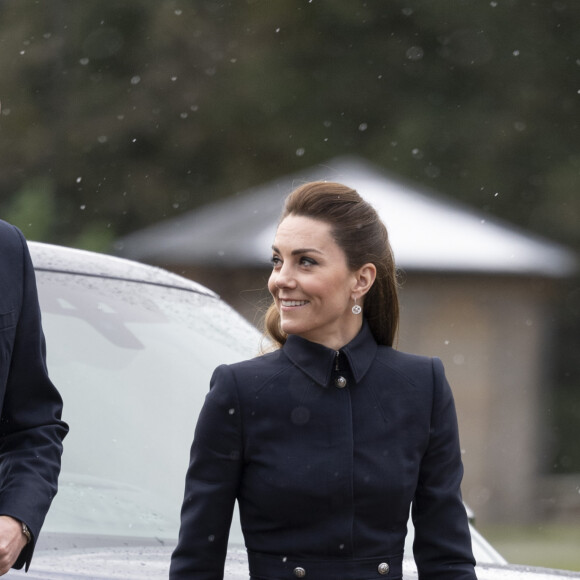 Le prince William, duc de Cambridge, Catherine Kate Middleton, duchesse de Cambridge - Visite au centre de réadaptation médicale de la défense Stanford Hall, Loughborough le 11 février 2020.