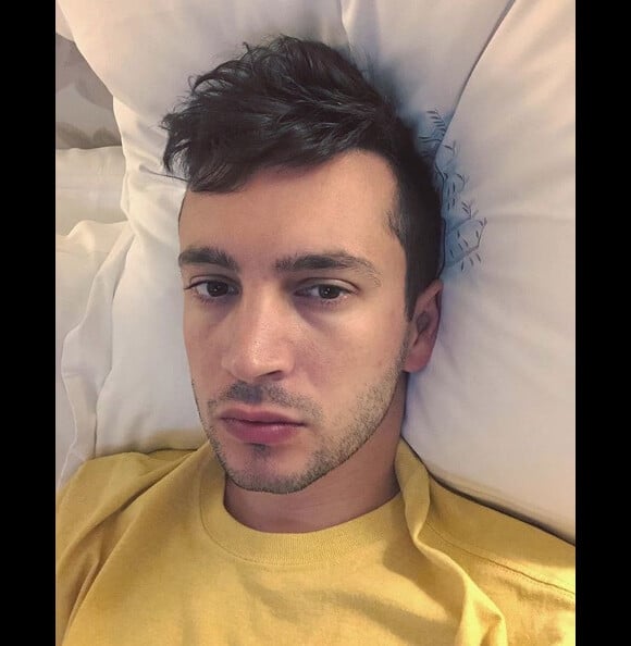 Tyler Joseph, du groupe Twenty One Pilots, sur Instagram. Le 3 juin 2019.