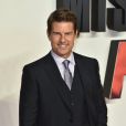 Tom Cruise pose lors du photocall de la première du film "Mission : Impossible - Fallout" à Londres le 13 juilllet 2018.