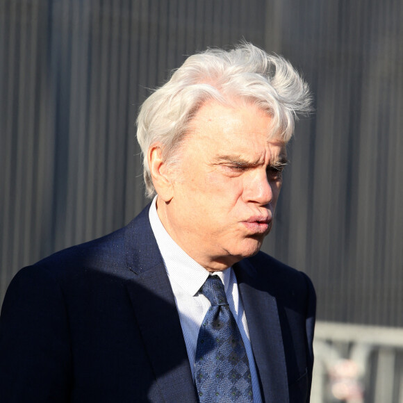 Bernard Tapie arrive au tribunal de Paris. Le 20 mars 2019. @ABACAPRESS.COM