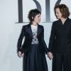 Sigourney Weaver et sa fille Charlotte Simpson assistent au défilé de mode prêt-à-porter automne-hiver 2020/2021 "Dior" à Paris le 25 février 2020. © Olivier Borde / Bestimage