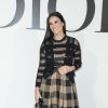 Demi Moore assiste au défilé de mode prêt-à-porter automne-hiver 2020/2021 "Dior" à Paris le 25 février 2020. © Olivier Borde / Bestimage