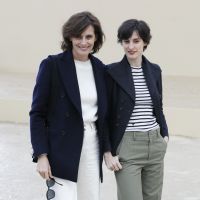 Inès de la Fressange, Sigourney Weaver... Mamans fières à la Fashion Week