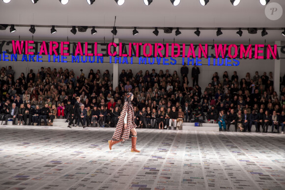 Défilé de mode prêt-à-porter automne-hiver 2020/2021 "Dior" à Paris. Le 25 février 2020 © Olivier Borde / Bestimage