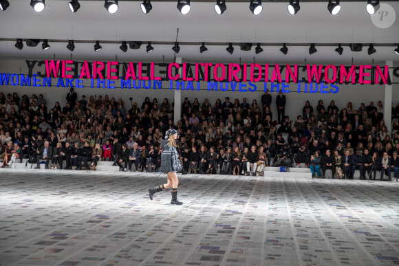 Défilé de mode prêt-à-porter automne-hiver 2020/2021 "Dior" à Paris. Le 25 février 2020 © Olivier Borde / Bestimage