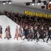 Défilé de mode prêt-à-porter automne-hiver 2020/2021 "Dior" à Paris. Le 25 février 2020 © Olivier Borde / Bestimage