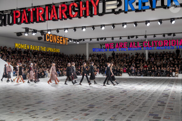 Défilé de mode prêt-à-porter automne-hiver 2020/2021 "Dior" à Paris. Le 25 février 2020 © Olivier Borde / Bestimage