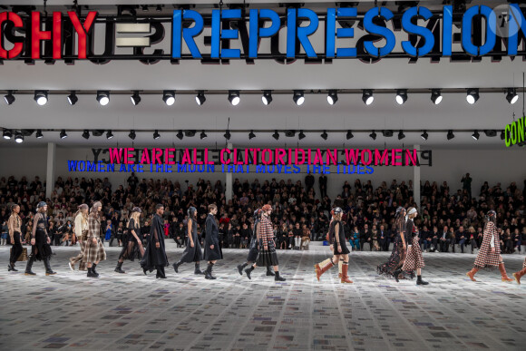 Défilé de mode prêt-à-porter automne-hiver 2020/2021 "Dior" à Paris. Le 25 février 2020 © Olivier Borde / Bestimage