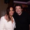 Exclusif - Amel Bent et Patrick Bruel lors de la soirée Eleven Paris x Amel Bent : I Found Love au bar de nuit musical L'Orphée, dans le 9e arrondissement de Paris, France, le 25 février 2020. © Rachid Bellak/Bestimage