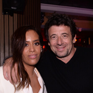 Exclusif - Amel Bent et Patrick Bruel lors de la soirée Eleven Paris x Amel Bent : I Found Love au bar de nuit musical L'Orphée, dans le 9e arrondissement de Paris, France, le 25 février 2020. © Rachid Bellak/Bestimage