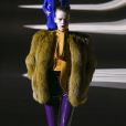 Défilé de mode Saint Laurent collection prêt-à-porter hiver 2020 à Paris, le 25 février 2020.