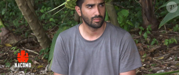 Ahmad dans "Koh-Lanta, l'île des héros", le 28 février 2020 sur TF1.