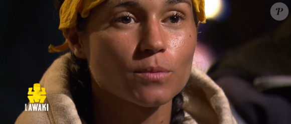 Inès dans "Koh-Lanta, l'île des héros", le 28 février 2020 sur TF1.