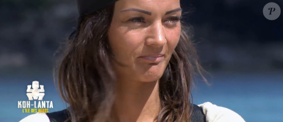 Jessica dans "Koh-Lanta, l'île des héros", le 28 février 2020 sur TF1.