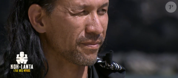 Teheiura dans "Koh-Lanta, l'île des héros", le 28 février 2020 sur TF1.