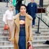 Zita Hanrot a assisté au défilé de mode Chloé, collection prêt-à-porter automne-hiver 2020/2021 lors de la semaine de la mode. Paris, le 27 février 2020. © Veeren-Clovix/Bestimage