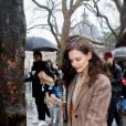 Katie Holmes a assisté au défilé de mode Chloé, collection prêt-à-porter automne-hiver 2020/2021. Paris, le 27 février 2020. © Veeren-Clovix/Bestimage