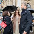 Katie Holmes a assisté au défilé de mode Chloé, collection prêt-à-porter automne-hiver 2020/2021. Paris, le 27 février 2020. © Veeren-Clovix/Bestimage