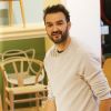 Exclusif - Cyril Lignac dédicace son livre "Saisons" à Paris le 7 décembre 2019. © Jonathan Rebboah/Panoramic/Bestimage