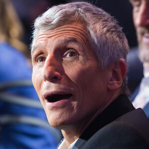 Nagui lors du deuxième jour de la 33ème édition du Téléthon au Parc de la Villette à Paris le 7 décembre 2019. © Tiziano Da Silva/Bestimage