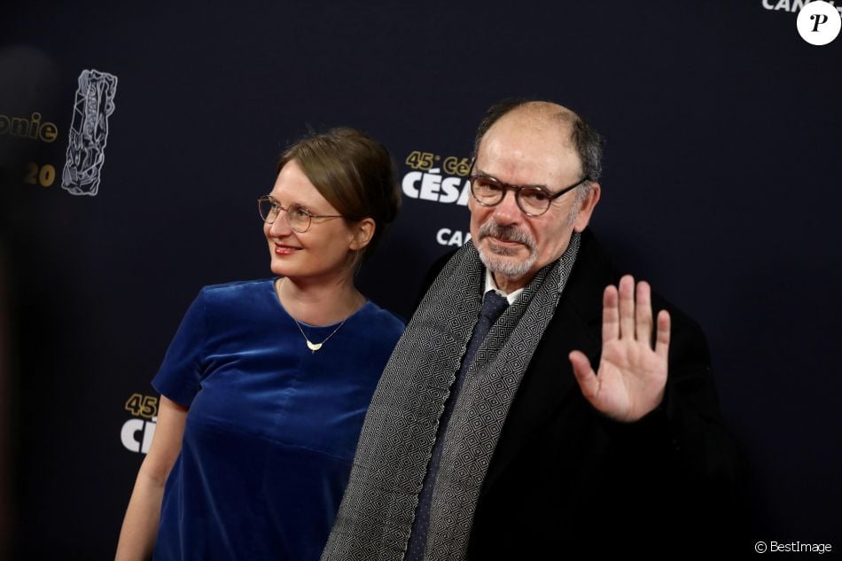 Ex Femme De Jean Pierre Darroussin Jean-Pierre Darroussin et sa femme Anna Novion assistent à la 45e