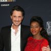 Vincent Cerrutti et Hapsatou Sy assistent à la 45e cérémonie des César à la Salle Pleyel à Paris le 28 février 2020. © Dominique Jacovides / Olivier Borde / Bestimage