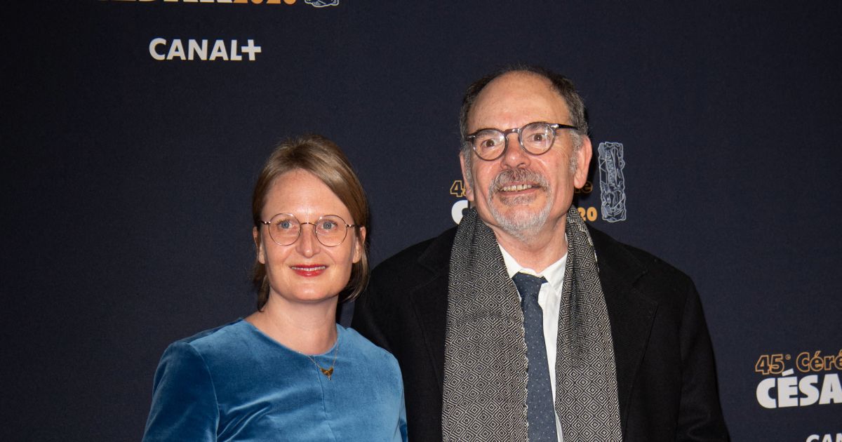 Ex Femme De Jean Pierre Darroussin Jean-Pierre Darroussin et sa femme Anna Novion assistent à la 45e