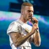 M Pokora en concert au Palais Nikaia à Nice dans le cadre de sa tournée Pyramide Tour le 15 novembre 2019. © Lionel Urman / Bestimage