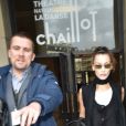 Bella Hadid quitte le Théâtre National de Chaillot à l'issue du défilé de mode Haider Ackermann, collection prêt-à-porter automne-hiver 2020/2021. Paris, le 29 février 2020.