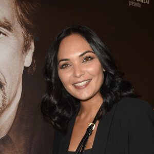 Exclusif - Prix Spécial - Valérie Bègue (Miss France 2008) - Célébrités à la repésentation "An Evening With Al Pacino" au théâtre de Paris à Paris, France, le 22 octobre 2018. © Coadic Guirec/Bestimage