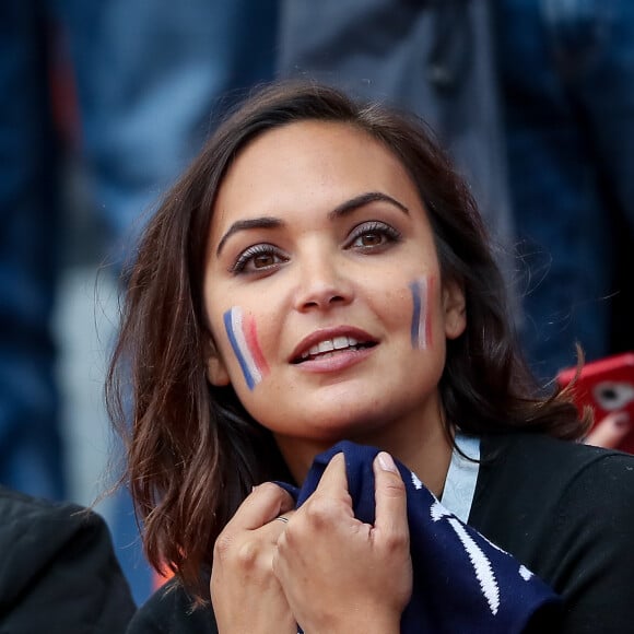 Valérie Begue lors du match de coupe du monde opposant la France au Pérou au stade Ekaterinburg à Yekaterinburg, Russie, le 21 juin 2018. La France a gagné 1-0. © Cyril Moreau/Bestimage